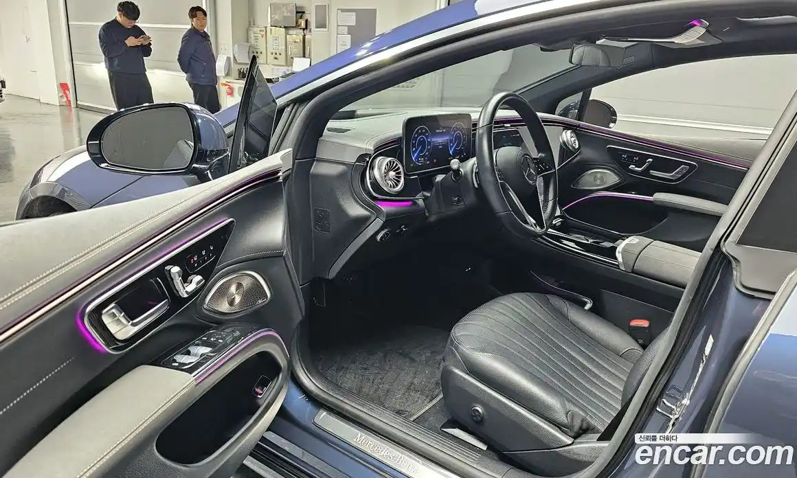 Mercedes-Benz EQS 2022 0.3 Автомат в Москве № 172943, фото 20