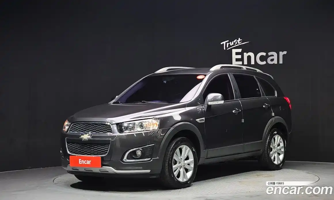 Chevrolet Captiva 2015 2.0 Автомат в Москве № 174844, фото 12