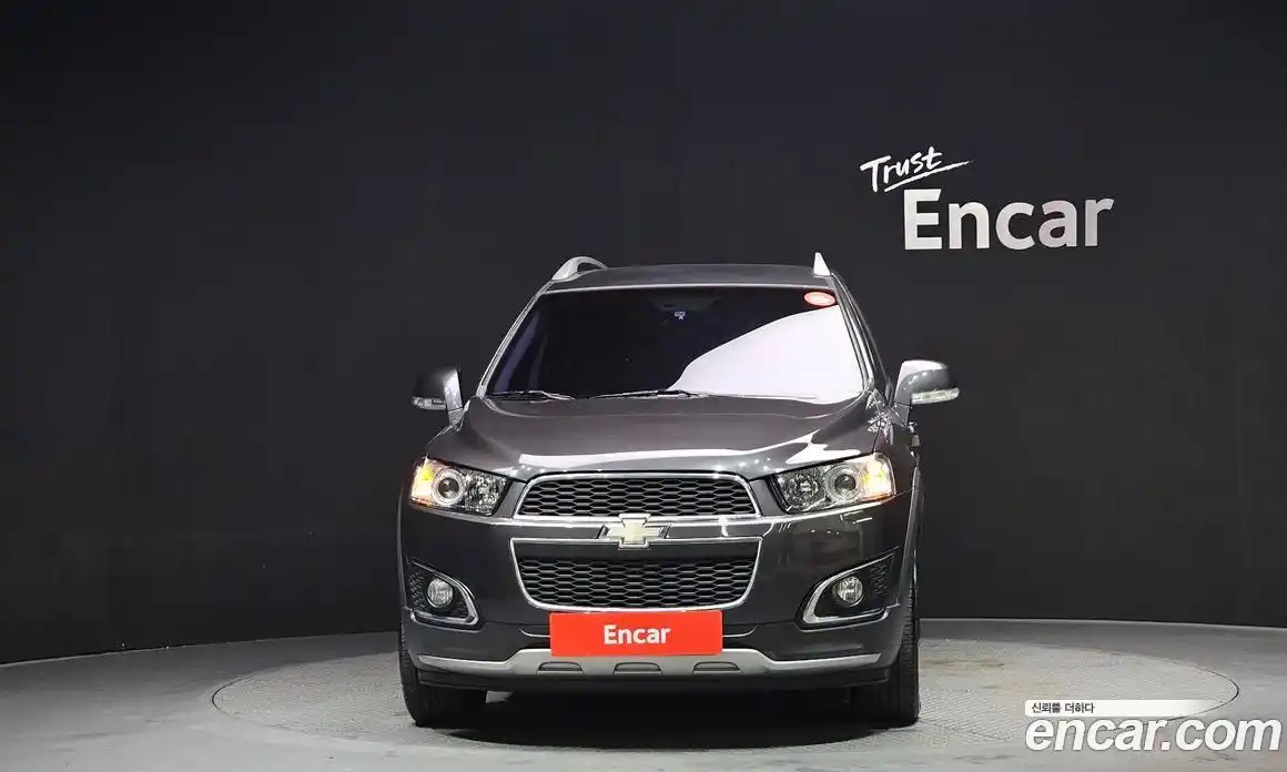 Chevrolet Captiva 2015 2.0 Автомат в Москве № 174844, фото 19