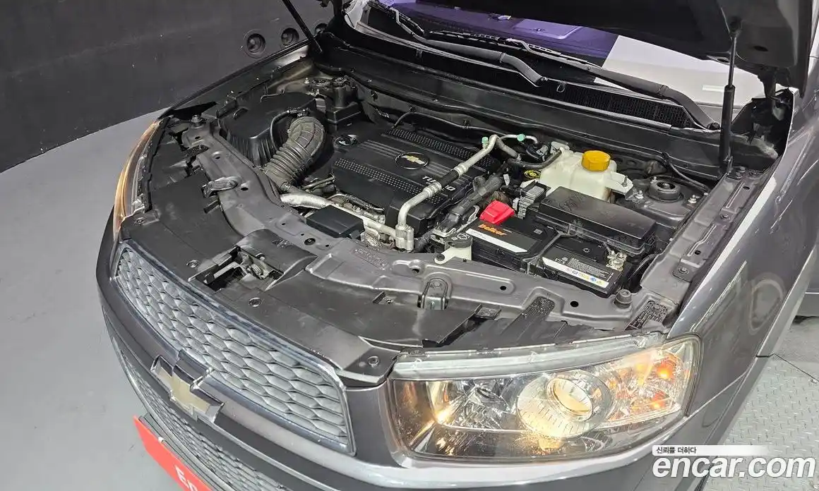 Chevrolet Captiva 2015 2.0 Автомат в Москве № 174844, фото 6