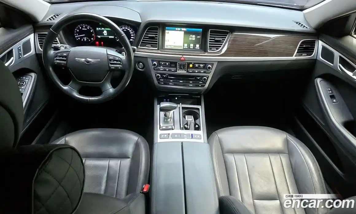 Genesis G80 2018 3.3 Автомат в Москве № 179588, фото 14