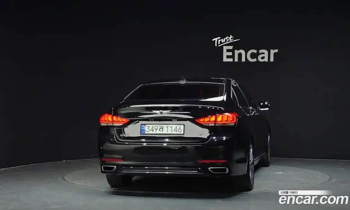 Genesis G80 2018 3.3 Автомат в Москве № 179588, фото 18