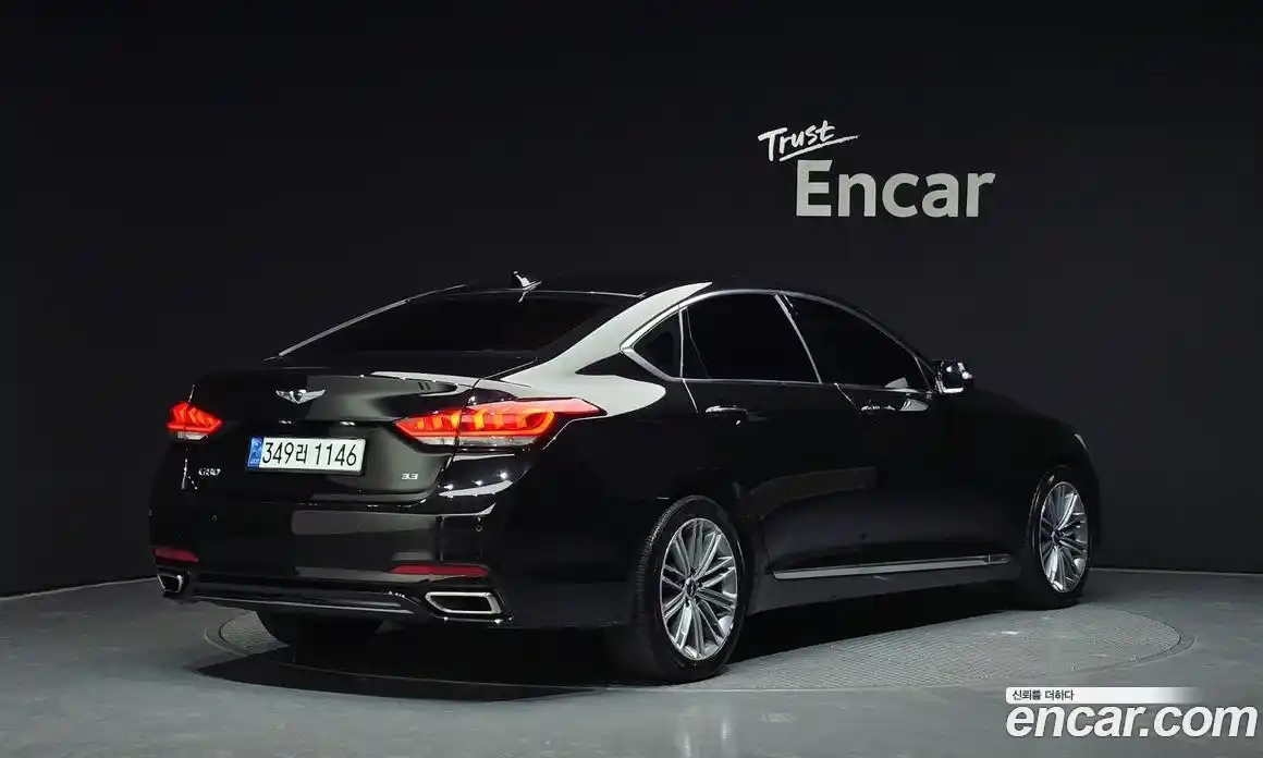 Genesis G80 2018 3.3 Автомат в Москве № 179588, фото 19