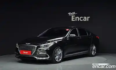 Genesis G80 2018 3.3 Автомат в Москве № 179588, миниатюра 4