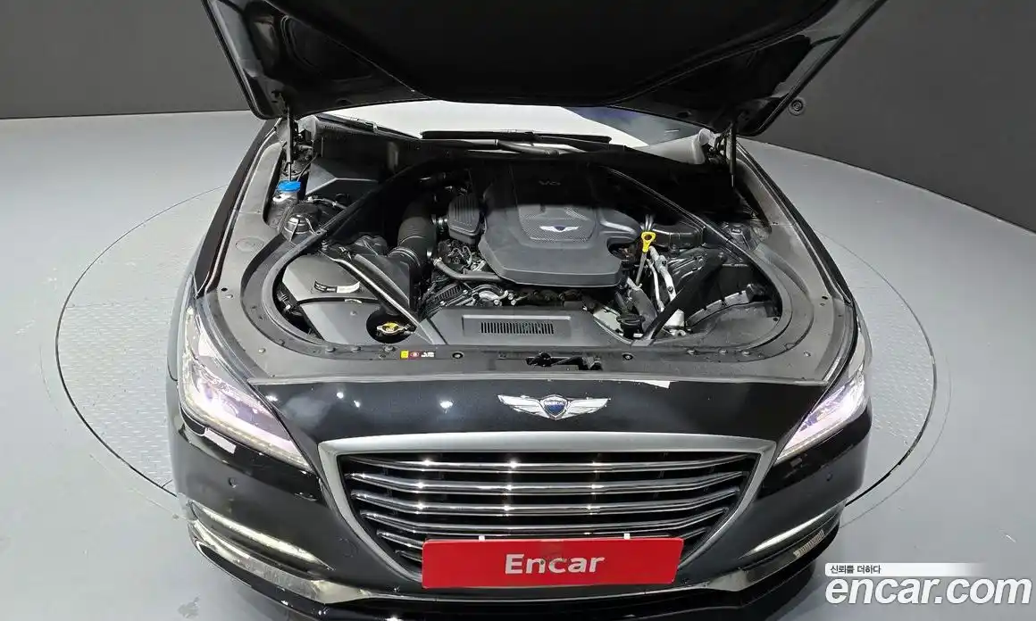 Genesis G80 2018 3.3 Автомат в Москве № 179588, фото 9