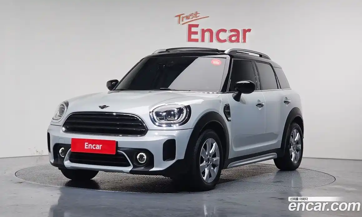 Mini Countryman 2021 1.5 Автомат в Москве № 186880, фото 9