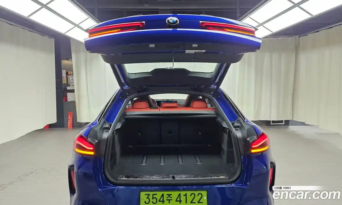 BMW X6M 2025 4.4 Автомат в Москве № 187003, фото 16