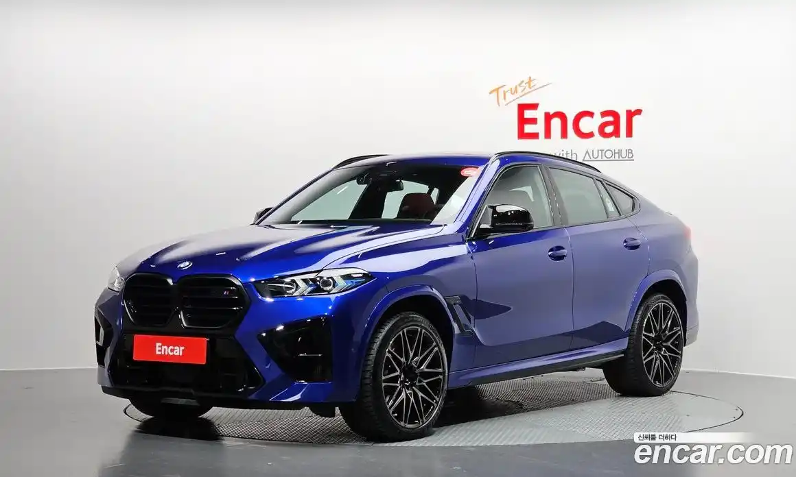 BMW X6M 2025 4.4 Автомат в Москве № 187003, фото 4