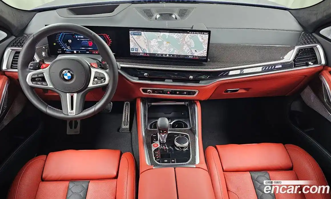 BMW X6M 2025 4.4 Автомат в Москве № 187003, фото 7