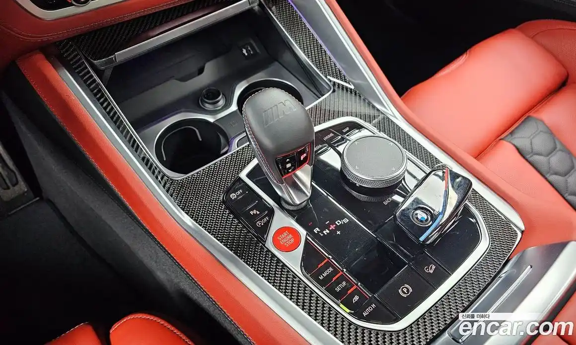 BMW X6M 2025 4.4 Автомат в Москве № 187003, фото 8