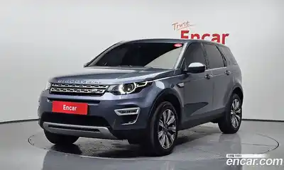 Land Rover Discovery Sport, 2018