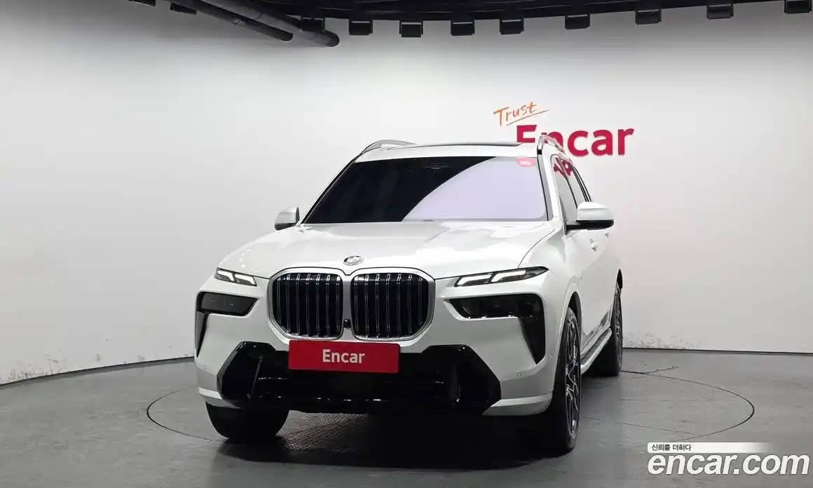 BMW X7 2024 3.0 Автомат в Москве № 188366, фото 15