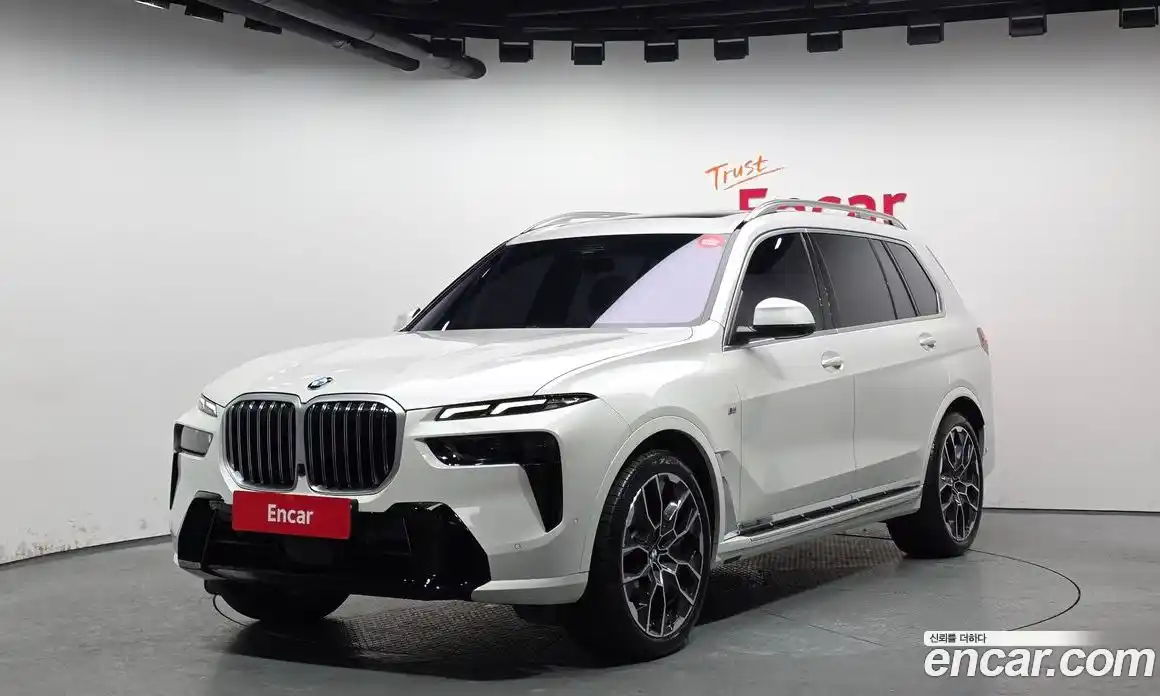 BMW X7 2024 3.0 Автомат в Москве № 188366, фото 19