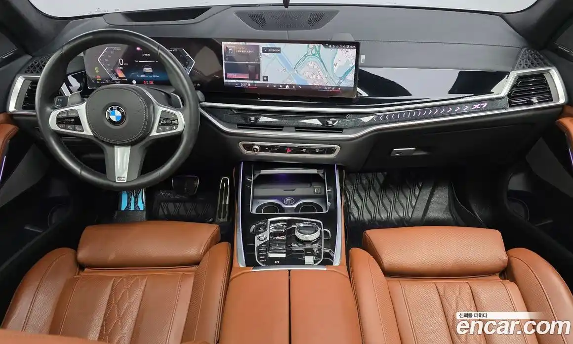 BMW X7 2024 3.0 Автомат в Москве № 188366, фото 6