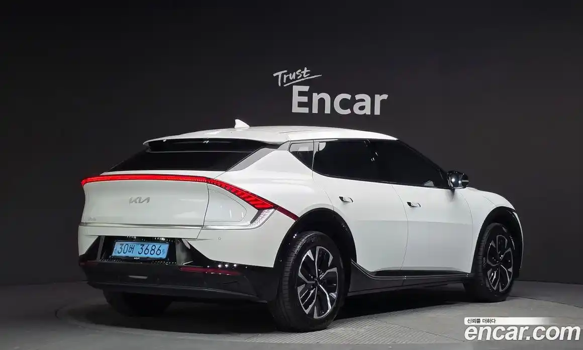 Kia EV6 2024 0.1 Автомат в Москве № 19163, фото 15