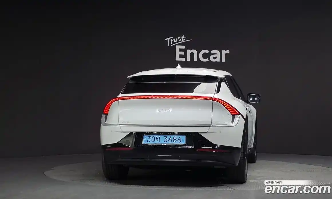 Kia EV6 2024 0.1 Автомат в Москве № 19163, фото 9