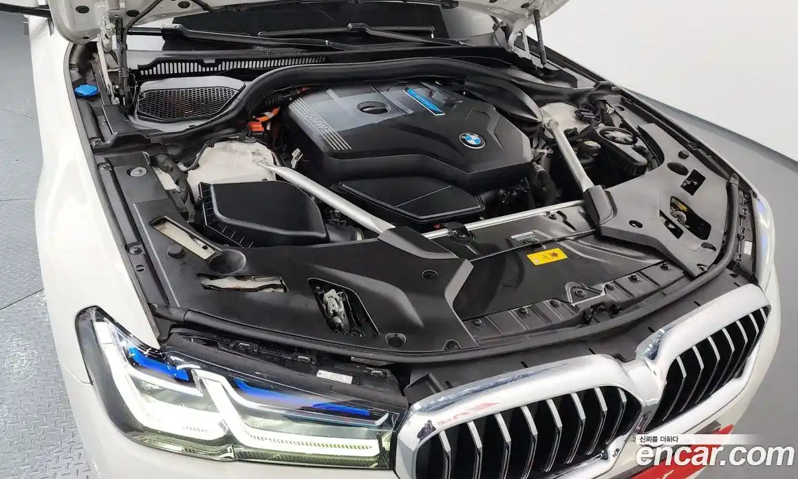 BMW 5-Series 2022 2.0 Автомат в Москве № 191994, фото 11