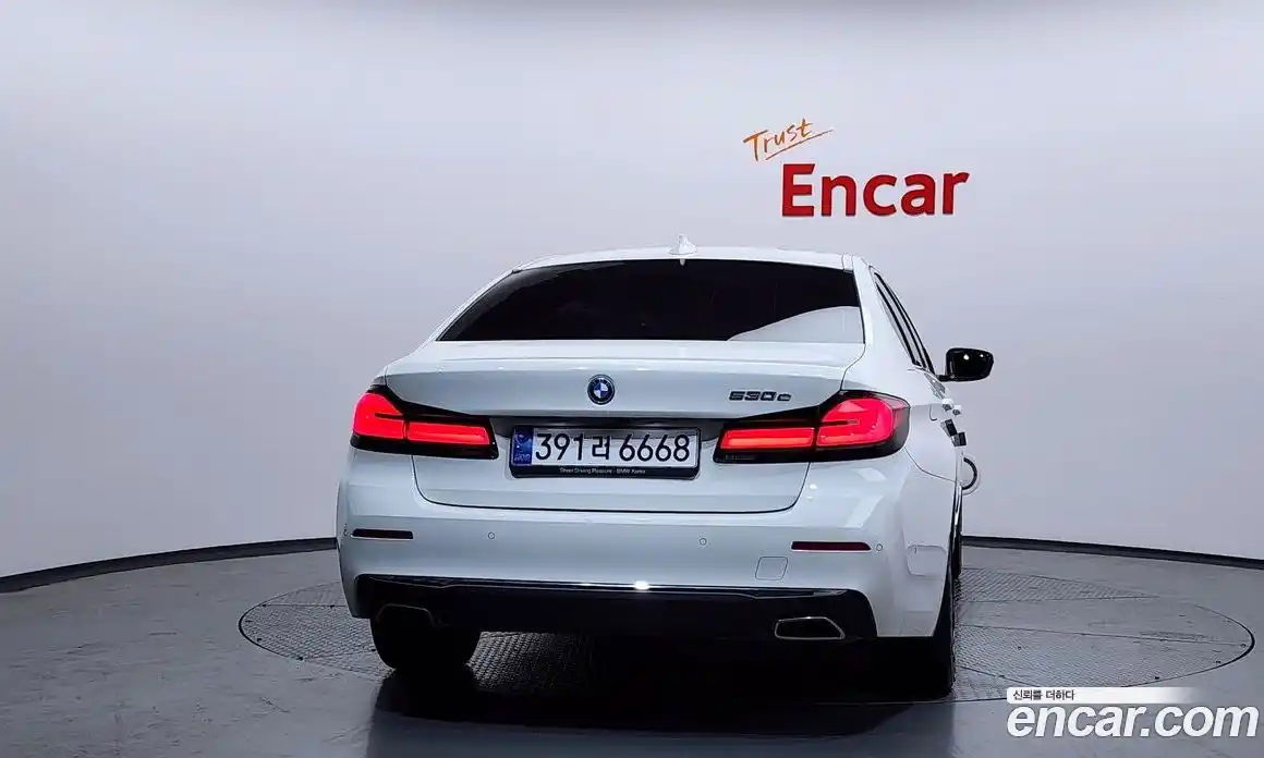 BMW 5-Series 2022 2.0 Автомат в Москве № 191994, фото 15