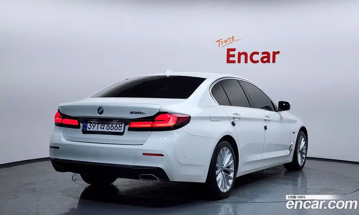 BMW 5-Series 2022 2.0 Автомат в Москве № 191994, фото 17