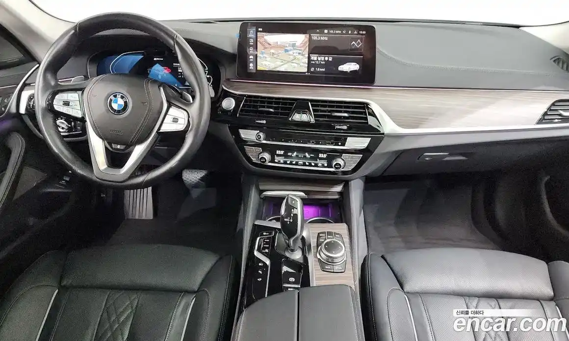 BMW 5-Series 2022 2.0 Автомат в Москве № 191994, фото 19