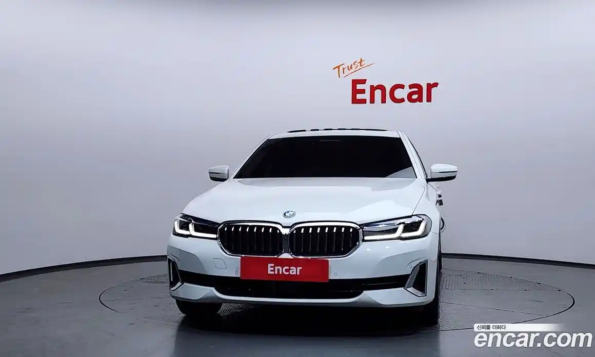 BMW 5-Series 2022 2.0 Автомат в Москве № 191994, фото 3