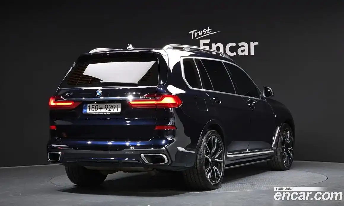 BMW X7 2022 3.0 Автомат в Москве № 192320, фото 12