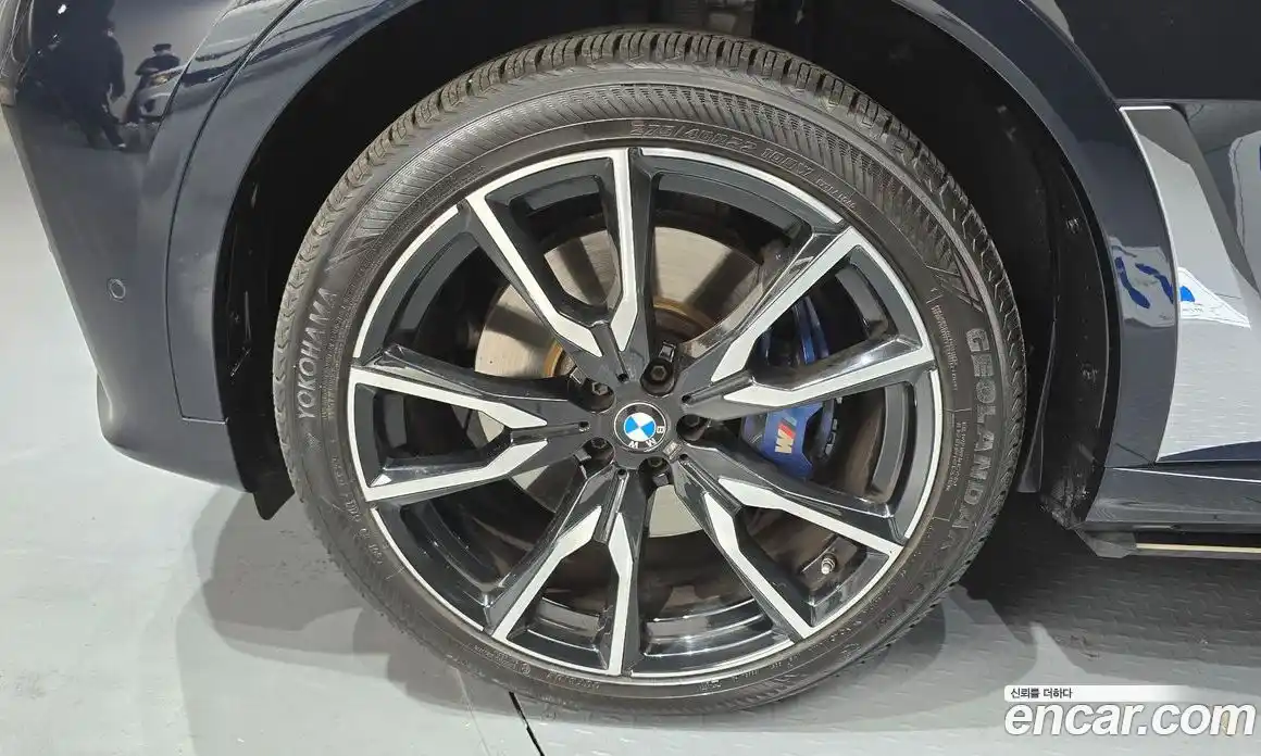 BMW X7 2022 3.0 Автомат в Москве № 192320, фото 13