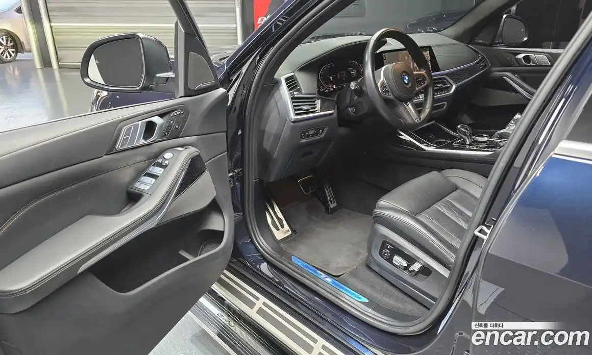 BMW X7 2022 3.0 Автомат в Москве № 192320, фото 18