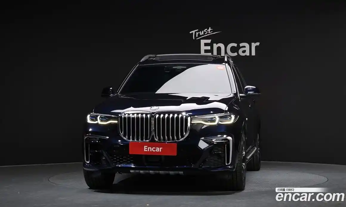 BMW X7 2022 3.0 Автомат в Москве № 192320, фото 19