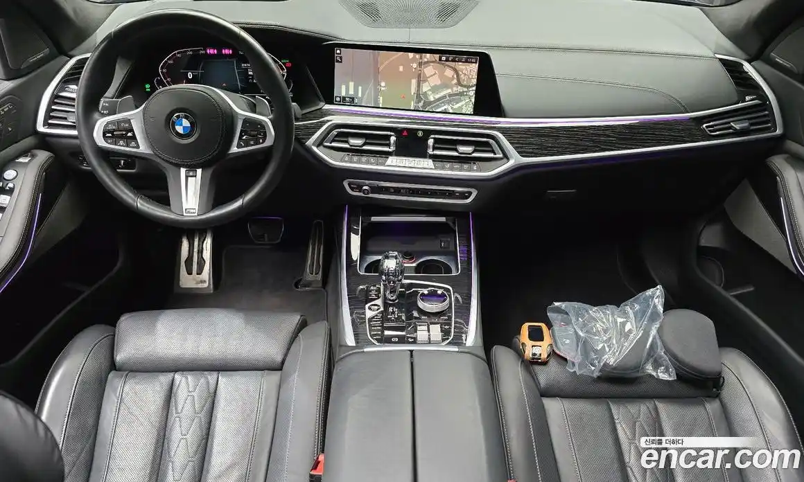 BMW X7 2022 3.0 Автомат в Москве № 192320, фото 7