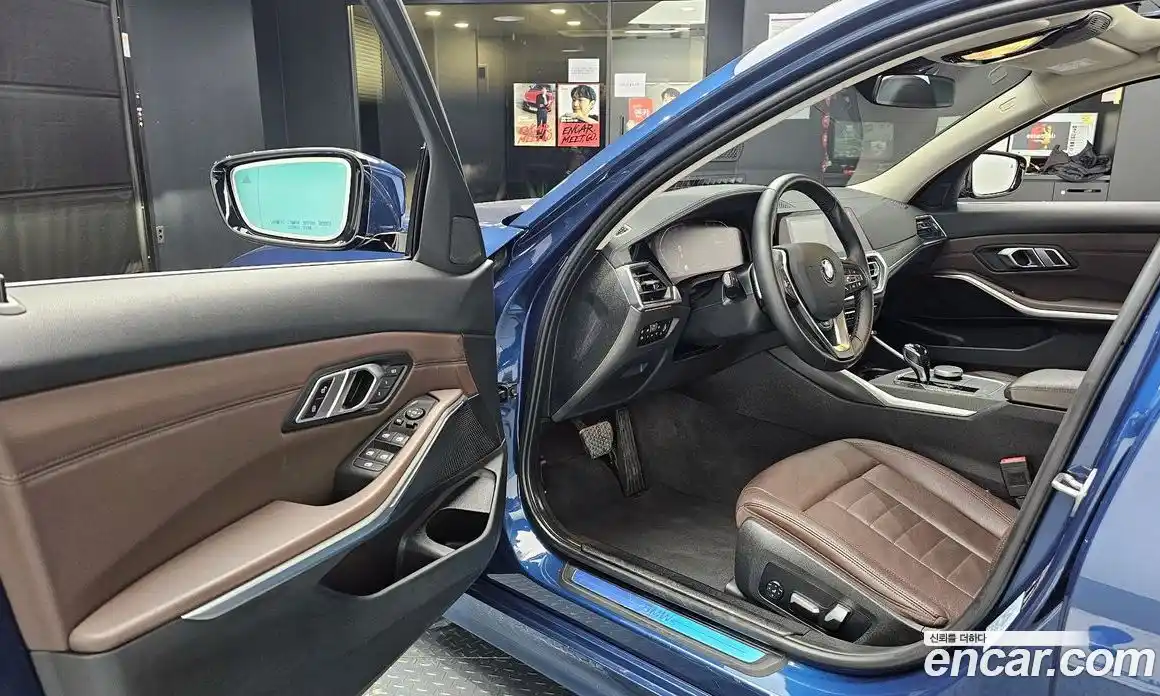 BMW 3-Series 2021 2.0 Автомат в Москве № 192360, фото 13