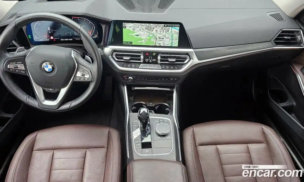 BMW 3-Series 2021 2.0 Автомат в Москве № 192360, фото 17