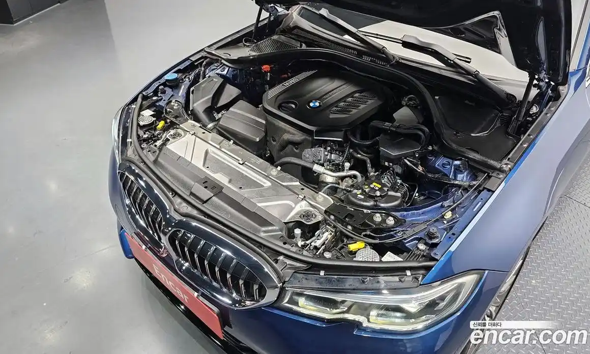 BMW 3-Series 2021 2.0 Автомат в Москве № 192360, фото 20