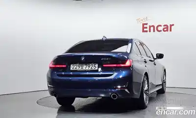 BMW 3-Series 2021 2.0 Автомат в Москве № 192360, миниатюра 2