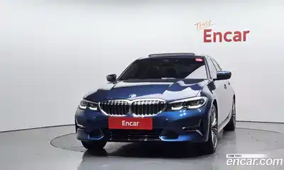 BMW 3-Series 2021 2.0 Автомат в Москве № 192360, миниатюра 5