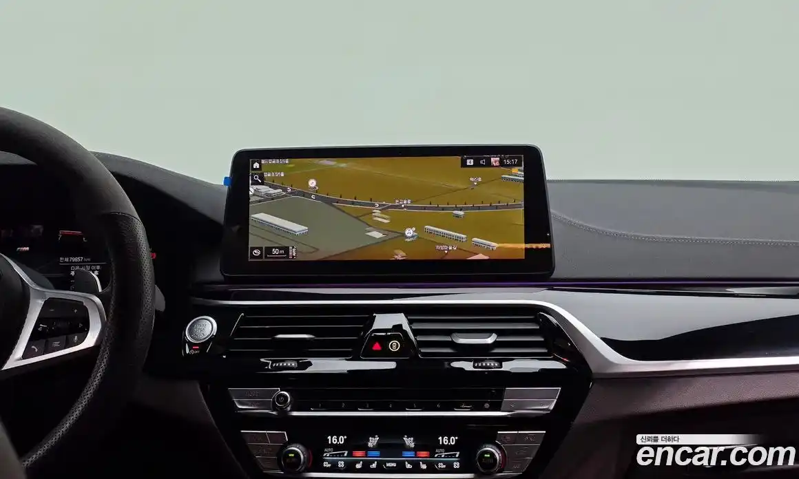 BMW 5-Series 2022 2.0 Автомат в Москве № 192607, фото 13