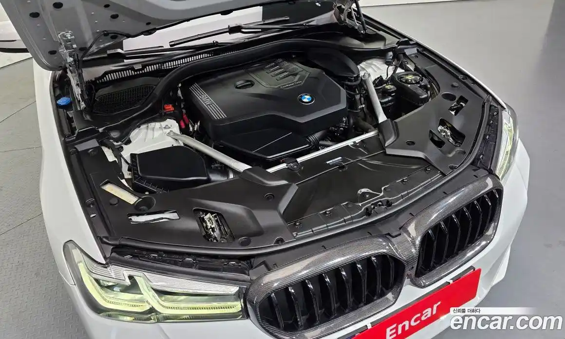 BMW 5-Series 2022 2.0 Автомат в Москве № 192607, фото 14