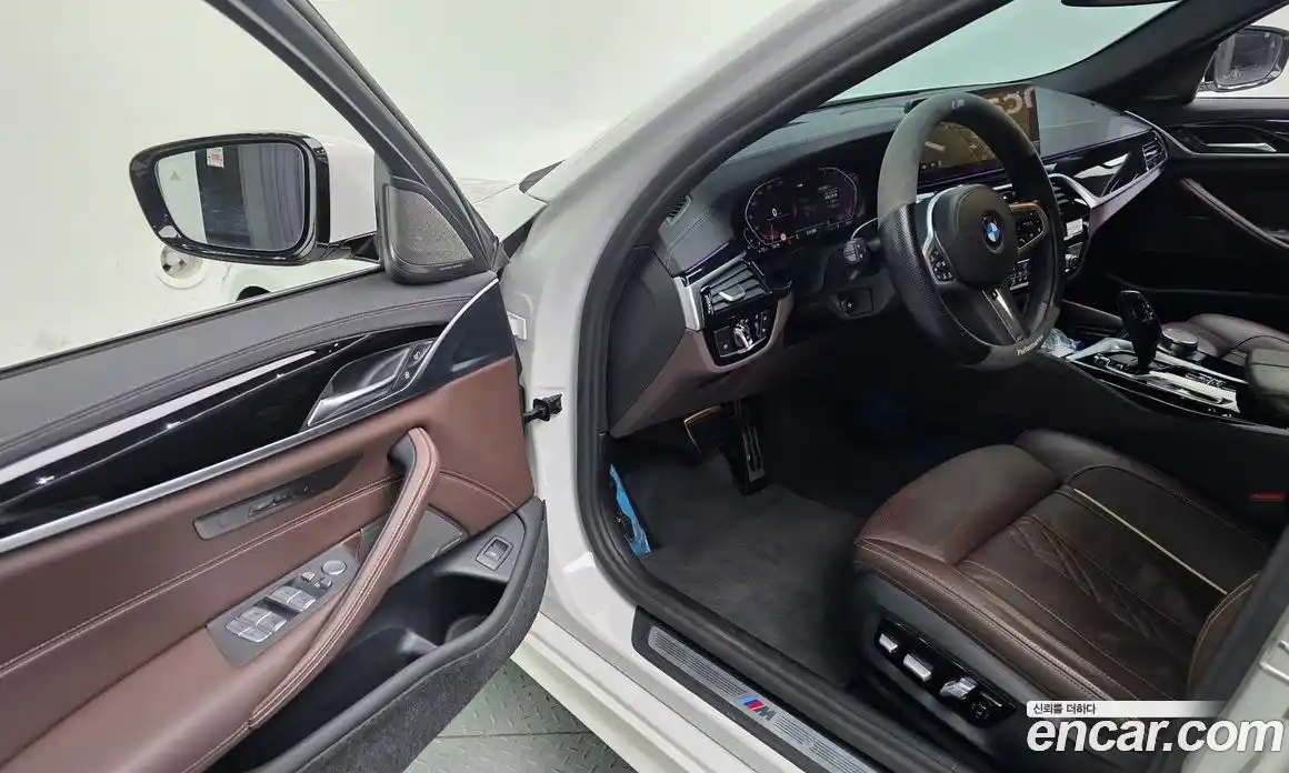 BMW 5-Series 2022 2.0 Автомат в Москве № 192607, фото 19