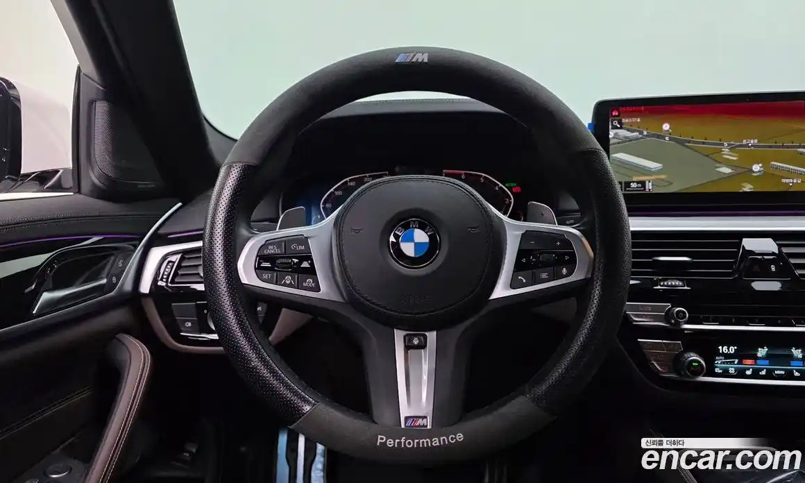 BMW 5-Series 2022 2.0 Автомат в Москве № 192607, фото 20