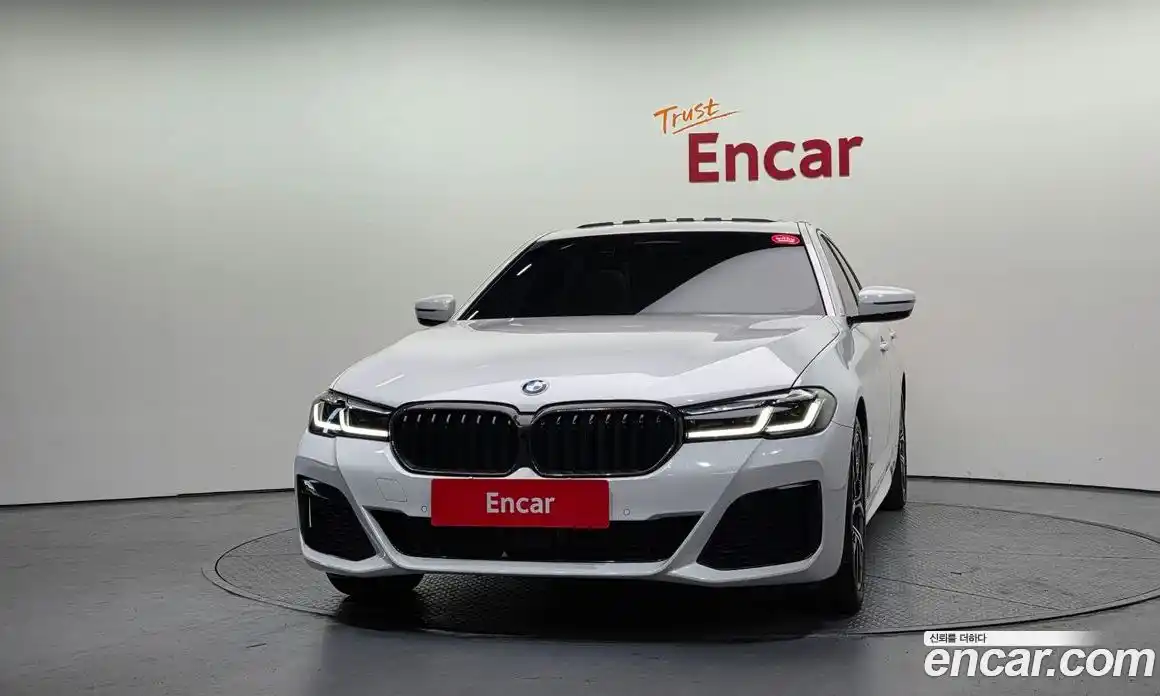 BMW 5-Series 2022 2.0 Автомат в Москве № 192607, фото 4