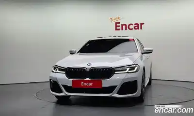 BMW 5-Series 2022 2.0 Автомат в Москве № 192607, миниатюра 4