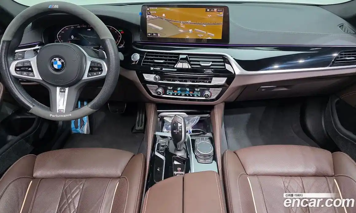 BMW 5-Series 2022 2.0 Автомат в Москве № 192607, фото 5