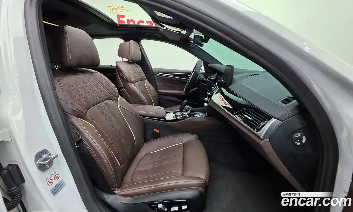 BMW 5-Series 2022 2.0 Автомат в Москве № 192607, фото 6