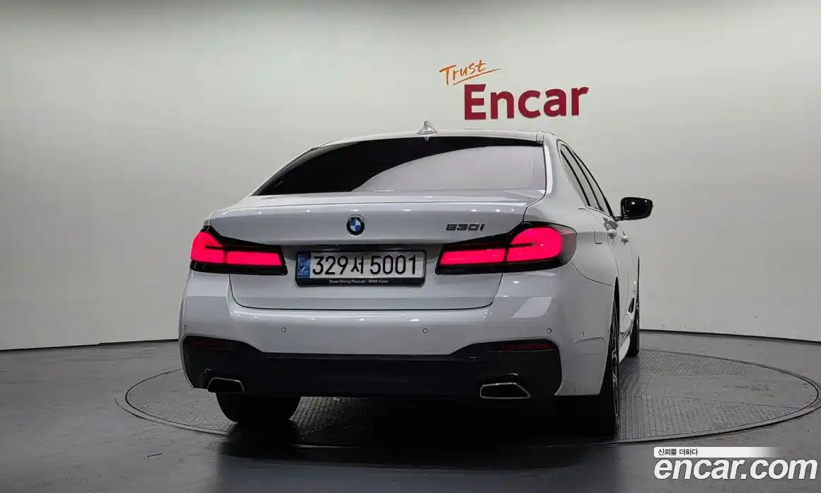 BMW 5-Series 2022 2.0 Автомат в Москве № 192607, фото 8