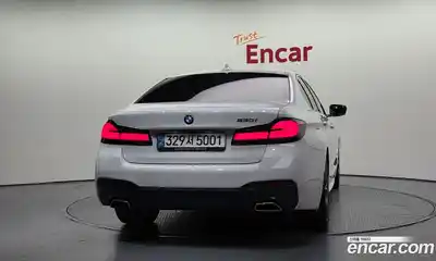BMW 5-Series 2022 2.0 Автомат в Москве № 192607, миниатюра 8