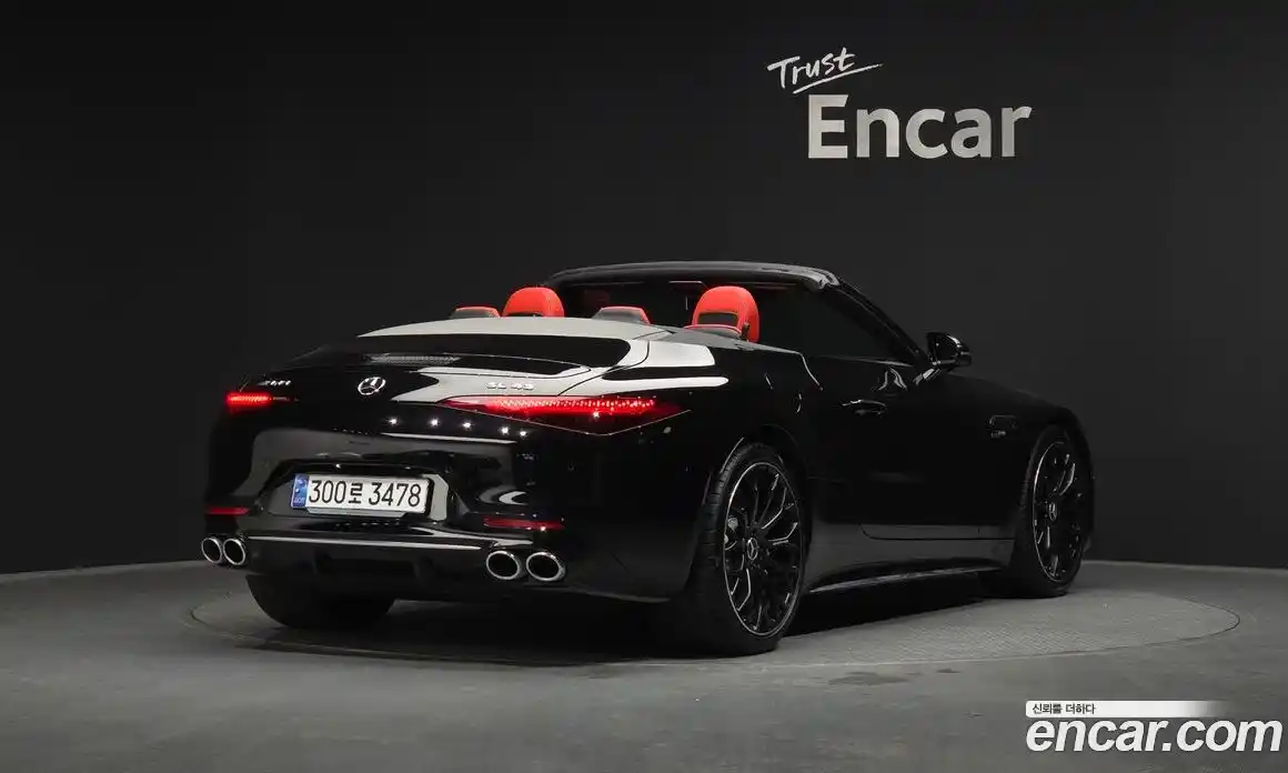 Mercedes-Benz SL-Class 2025 2.0 Автомат в Москве № 193889, фото 1