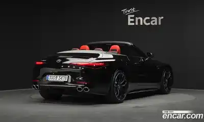 Mercedes-Benz SL-Class, 2025