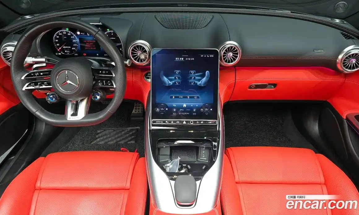 Mercedes-Benz SL-Class 2025 2.0 Автомат в Москве № 193889, фото 8