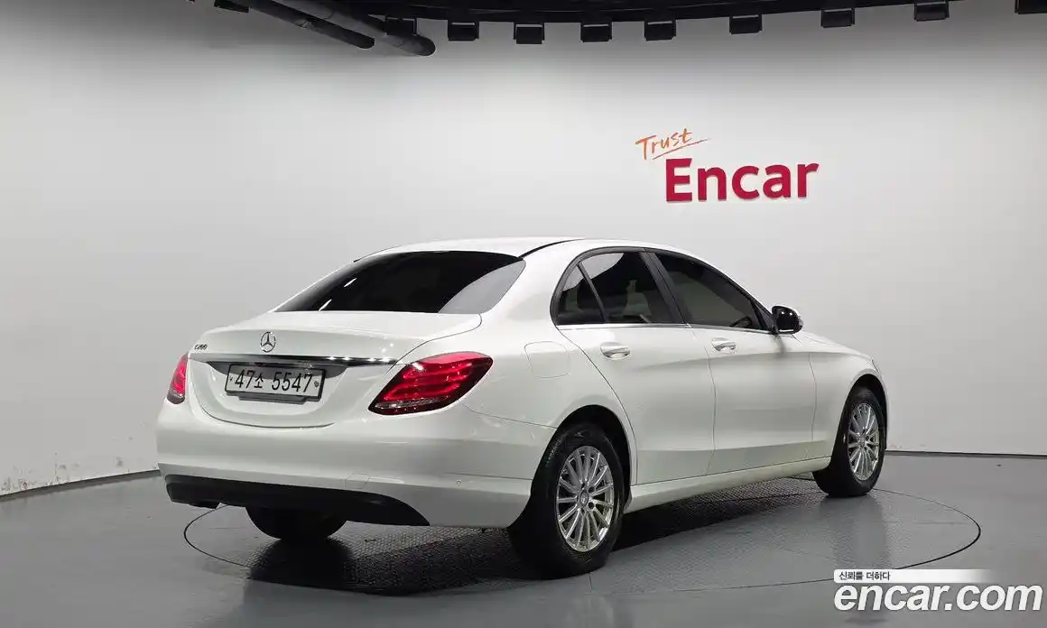 Mercedes-Benz C-Class 2015 2.0 Автомат в Москве № 194409, фото 5