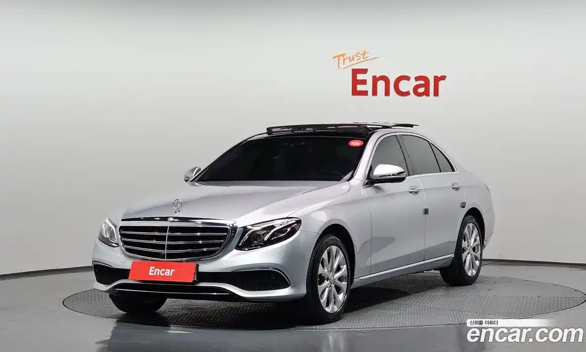 Mercedes-Benz E-Class 2017 2.0 Автомат в Москве № 194991, фото 18